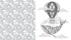 Oddities & Curiosities Coloring Book