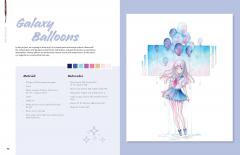 Drawing Magical Manga Girls