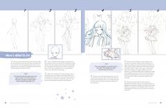 Drawing Magical Manga Girls