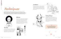 Drawing Magical Manga Girls