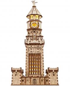 Book-nook - Puzzle 3D 340 piese - Farul din Alexandria