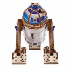 Book-nook - Puzzle 3D 315 piese - Star Wars - R2-D2