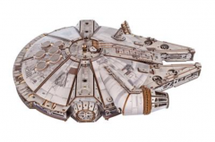 Book-nook - Puzzle 3D 1235 piese - Millennium Falcon