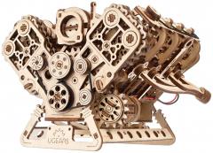 Book-nook - Puzzle 3D 776 piese - V8 Engine