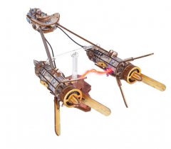 Book-nook - Puzzle 3D 240 piese - Star Wars - Anakin