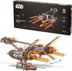 Book-nook - Puzzle 3D 240 piese - Star Wars - Anakin