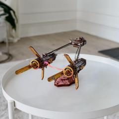 Book-nook - Puzzle 3D 240 piese - Star Wars - Anakin