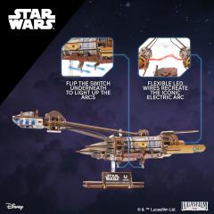 Book-nook - Puzzle 3D 240 piese - Star Wars - Anakin