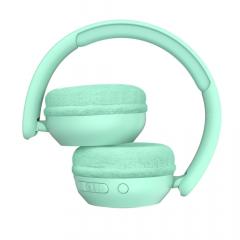 Casti wireless pentru copii - Lumina Verde