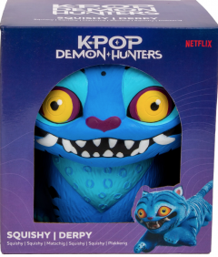 Jucarie antistres - Derpy - KPop Demon Hunters
