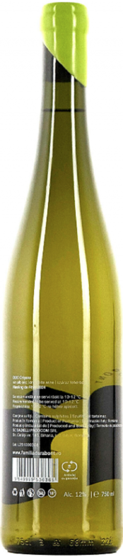 Vin alb - Darabont - Projekt RR