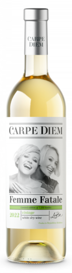 Vin alb - Femme Fatale - Feteasca Alba & Feteasca Regala, sec, 2022