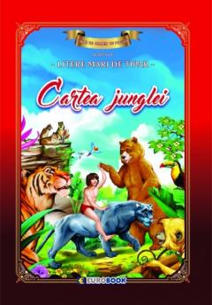 Cartea junglei. Carte de colorat cu povesti