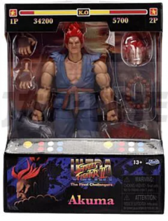 Figurina - Street Fighter II - Akuma