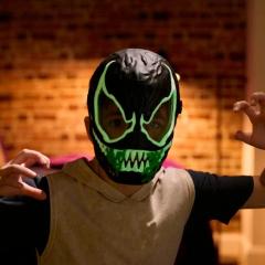 Masca interactiva - Marvel Spider-Man - Venom, Glow in the dark