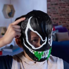 Masca interactiva - Marvel Spider-Man - Venom, Glow in the dark