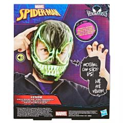 Masca interactiva - Marvel Spider-Man - Venom, Glow in the dark