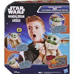 Figurina cu sunete - Star Wars - The Mandalorian and Action Buddy Grogu
