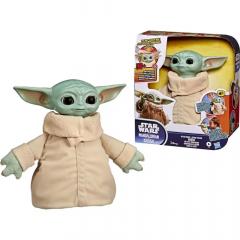 Figurina cu sunete - Star Wars - The Mandalorian and Action Buddy Grogu