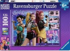 Puzzle 100 de piese - KPop Demon Hunters - Happy fans, happy Honmoon!, XXL