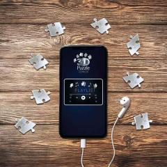 Puzzle 3D - Lamborghini Huracan Evo Portocaliu