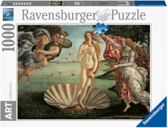Puzzle 1000 de piese - The Birth of Venus, Botticelli