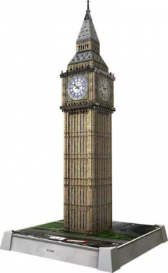 Puzzle 3D - Big Ben, with light