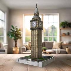 Puzzle 3D - Big Ben, with light