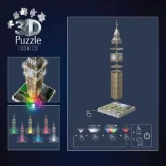 Puzzle 3D - Big Ben, with light