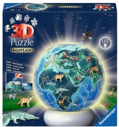 Puzzle 3D - Earth Night Light