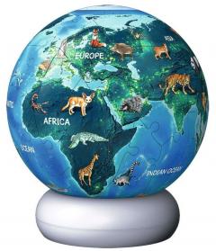 Puzzle 3D - Earth Night Light