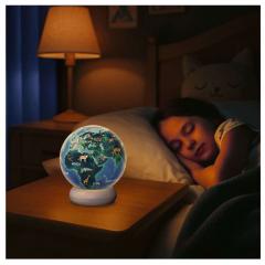 Puzzle 3D - Earth Night Light