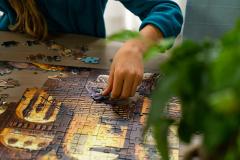 Puzzle - Museum Mysteries, 368 piese