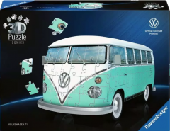 Puzzle 3D - Volkswagen T1, 162 piese
