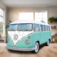 Puzzle 3D - Volkswagen T1, 162 piese