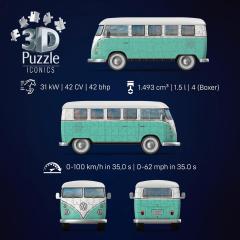 Puzzle 3D - Volkswagen T1, 162 piese