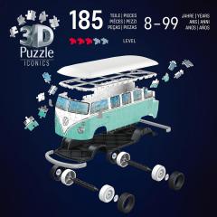 Puzzle 3D - Volkswagen T1, 162 piese