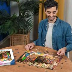 Puzzle - Colourful Spices & Herbs - Morocco, 500 piese