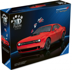 Puzzle 3D - Dodge Challenger R/T Scat Pack Widebody, 108 piese
