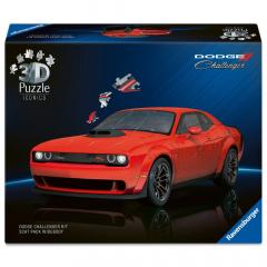 Puzzle 3D - Dodge Challenger R/T Scat Pack Widebody, 108 piese