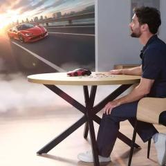 Puzzle 3D - Iconics - Ferrari SF90 Stradale, 108 piese