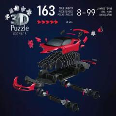 Puzzle 3D - Iconics - Ferrari SF90 Stradale, 108 piese