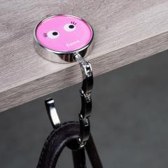 Cuier geanta - Pink Eyes