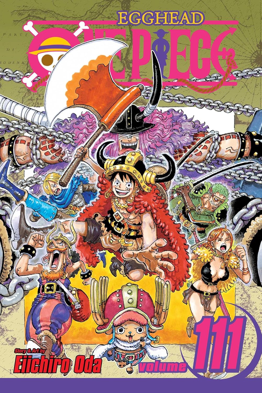 One Piece - Volume 111 - Eiichiro Oda