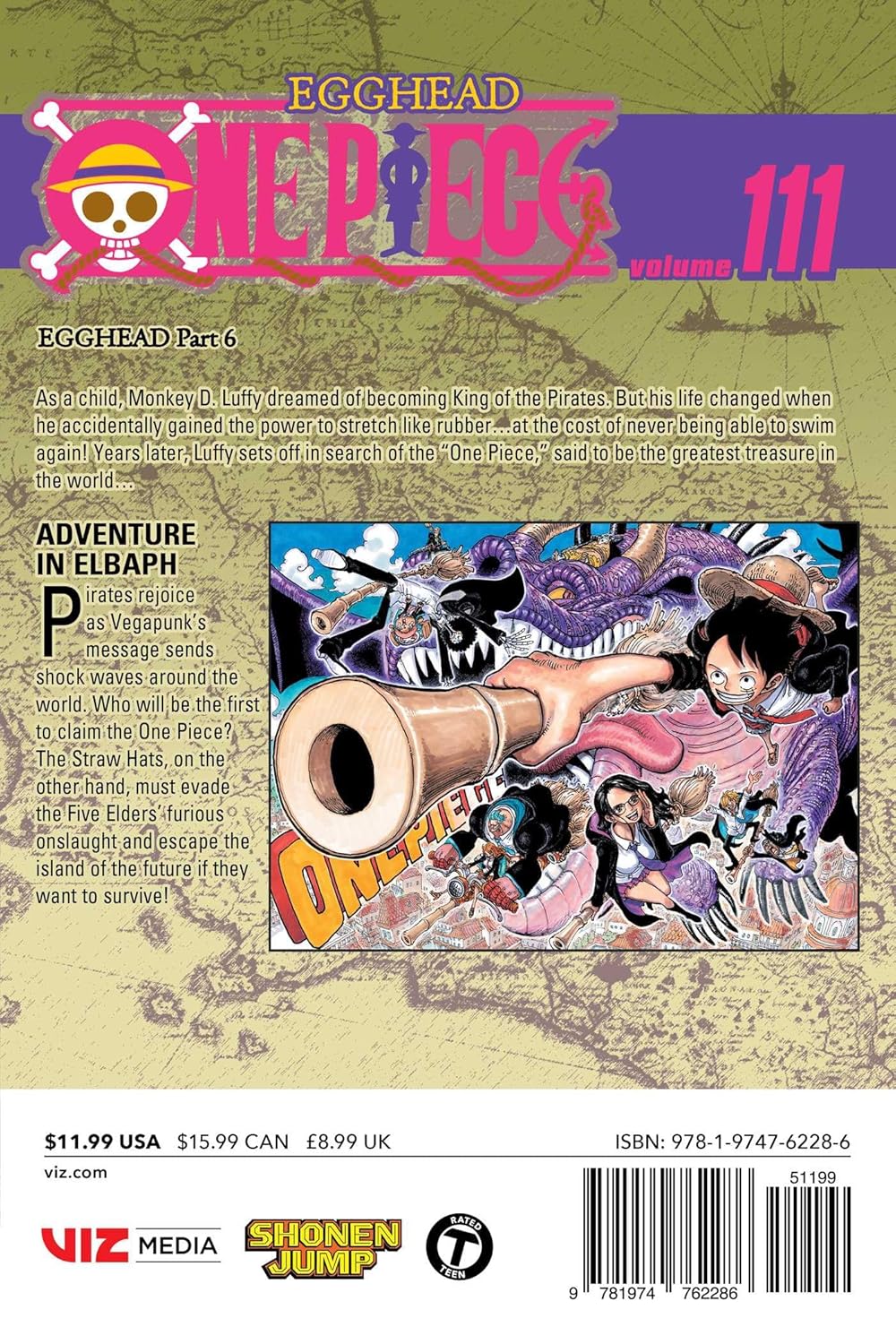 One Piece - Volume 111 - Eiichiro Oda