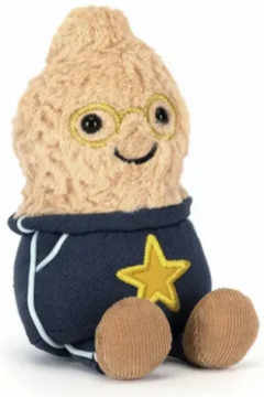 Jucarie de plus - Amuseables - Peanut Reindeer - Jellycat