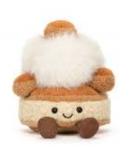 Jucarie de plus - Amuseables - Peanut Reindeer - Jellycat