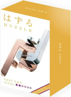 Puzzle mecanic - Huzzle Cast P&P