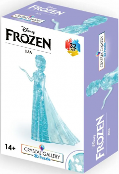 Puzzle 3D - Disney Frozen - Elsa, 32 piese