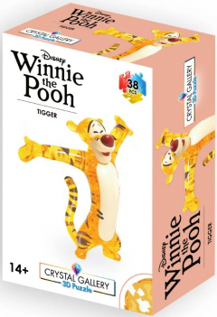 Puzzle 3D - Disney Winnie the Pooh, 38 piese